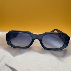 Quay Australia Women's Blue Sunglasses